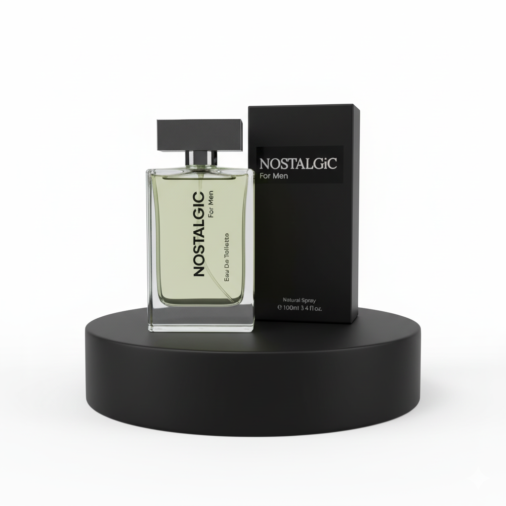 Nostalgic Men’s Perfume – Long-Lasting Luxury Fragrance for Men