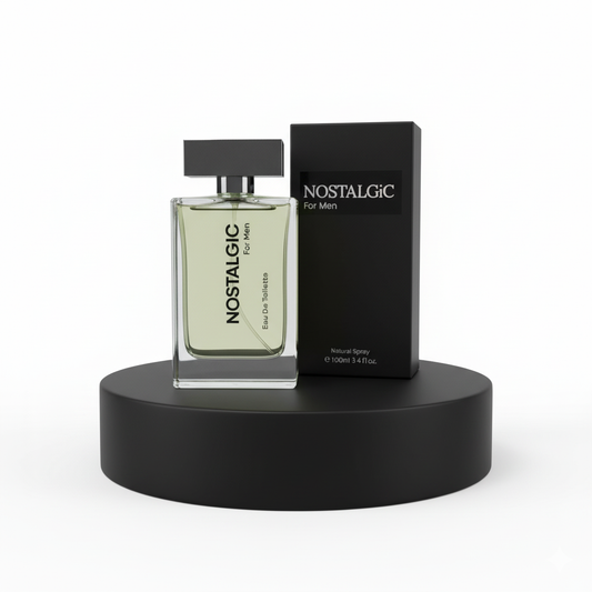 Nostalgic Men’s Perfume – Long-Lasting Luxury Fragrance for Men