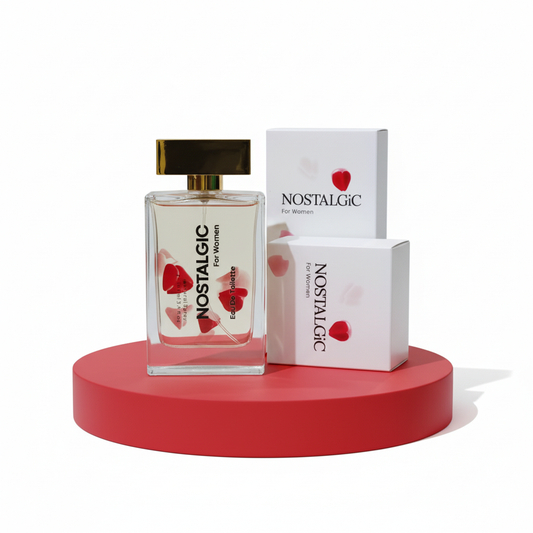 Nostalgic Women’s Perfume – Long-Lasting Luxury Fragrance