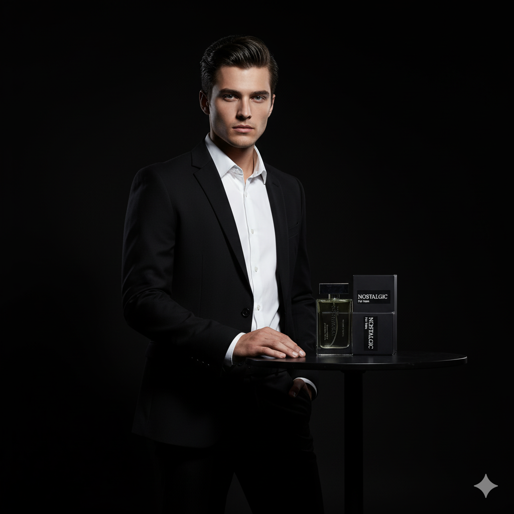 Nostalgic Men’s Perfume – Long-Lasting Luxury Fragrance for Men
