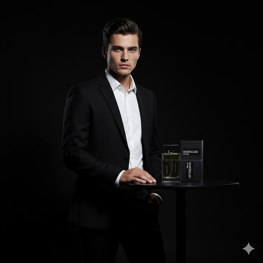 Nostalgic Men’s Perfume – Long-Lasting Luxury Fragrance for Men