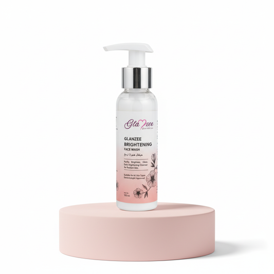 Glanzee Brightening Face Wash for Women – Deep Clean & Radiant Glow