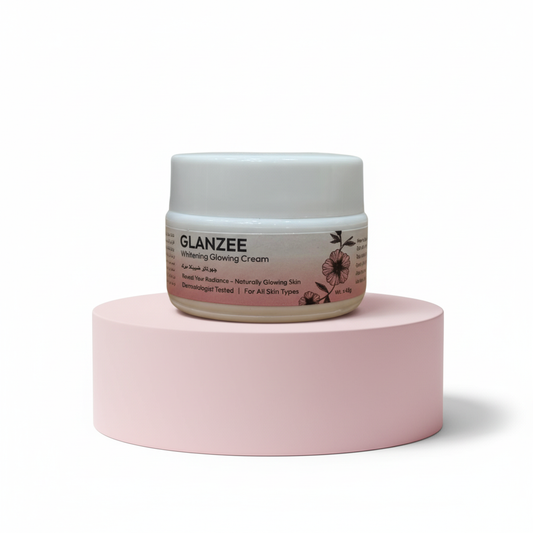 Glanzee Whitening & Glowing Cream for Women-Formulated by Thailand