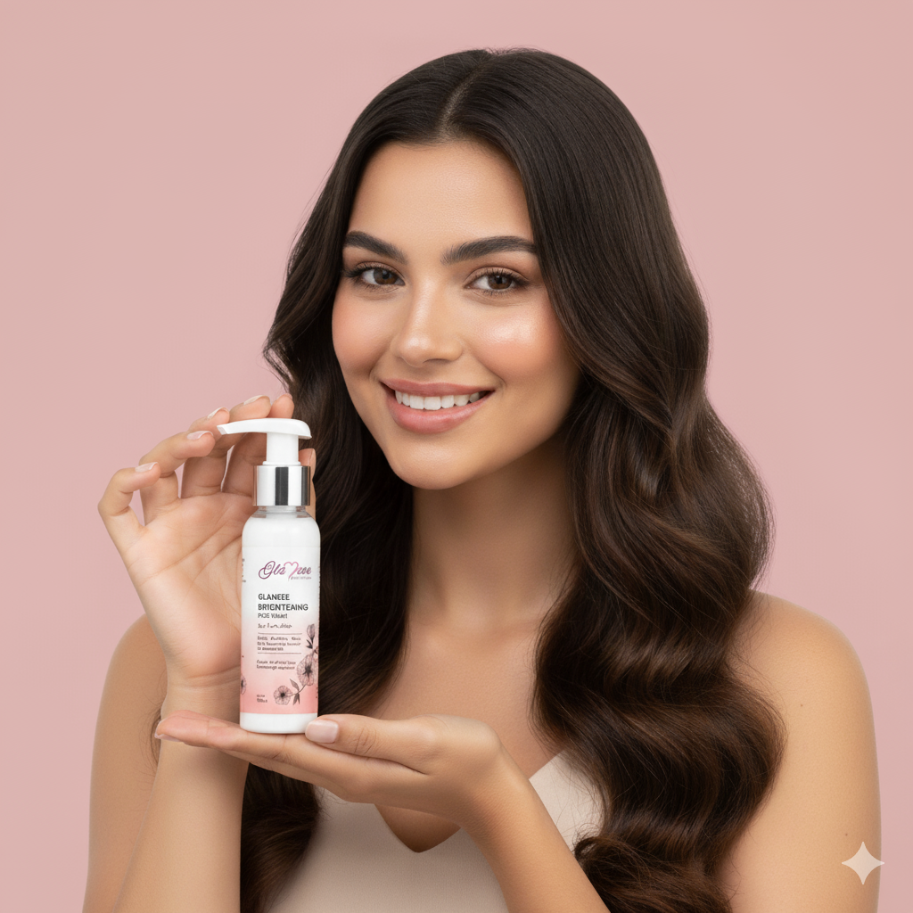 Glanzee Brightening Face Wash for Women – Deep Clean & Radiant Glow