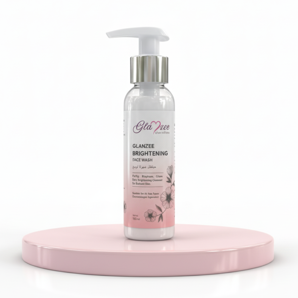 Glanzee Brightening Face Wash for Women – Deep Clean & Radiant Glow