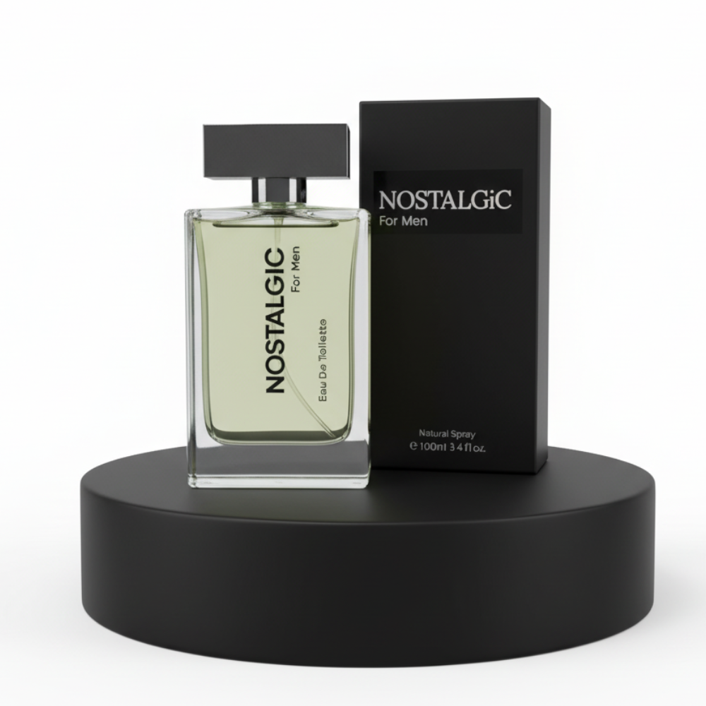 Nostalgic Men’s Perfume – Long-Lasting Luxury Fragrance for Men
