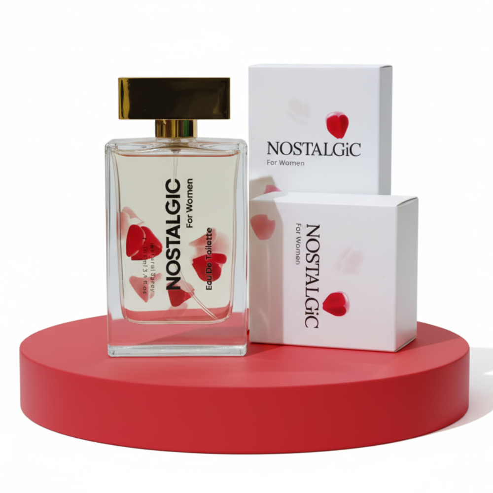 Nostalgic Women’s Perfume – Long-Lasting Luxury Fragrance